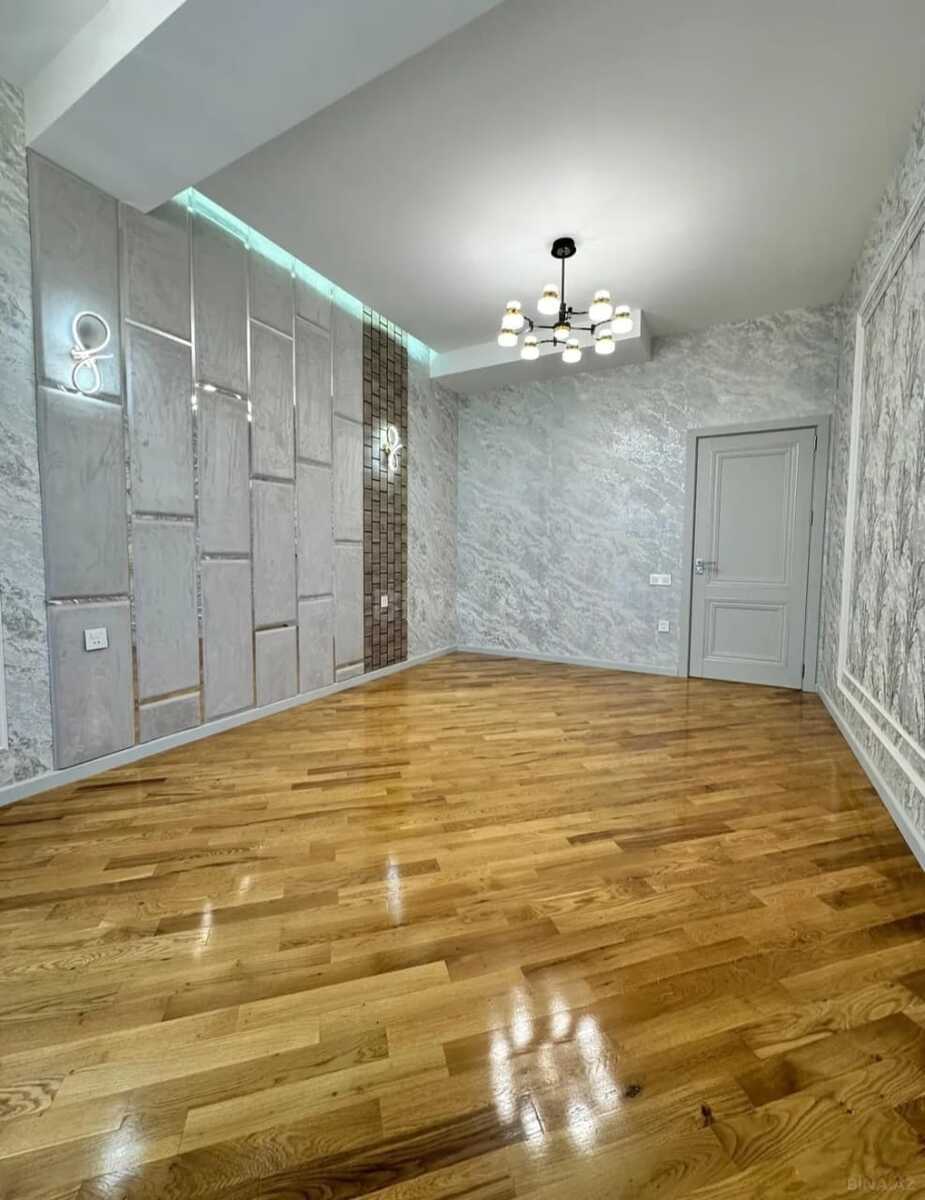 3 otaqlı Yeni tikili, Memar Əcəmi m., Bakı