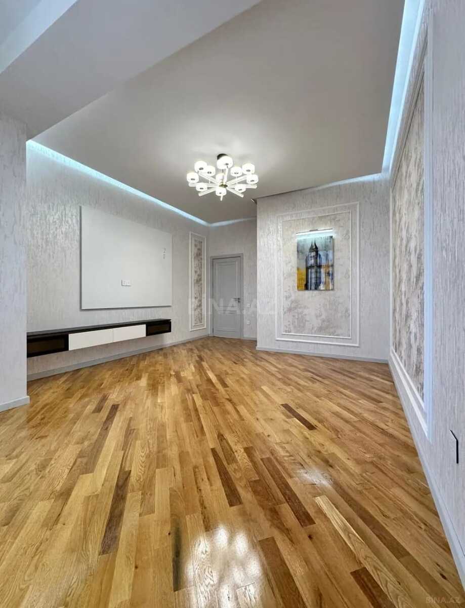 3 otaqlı Yeni tikili, Memar Əcəmi m., Bakı
