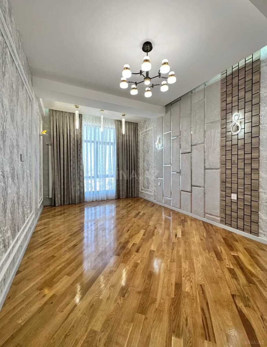 3 otaqlı Yeni tikili, Memar Əcəmi m., Bakı