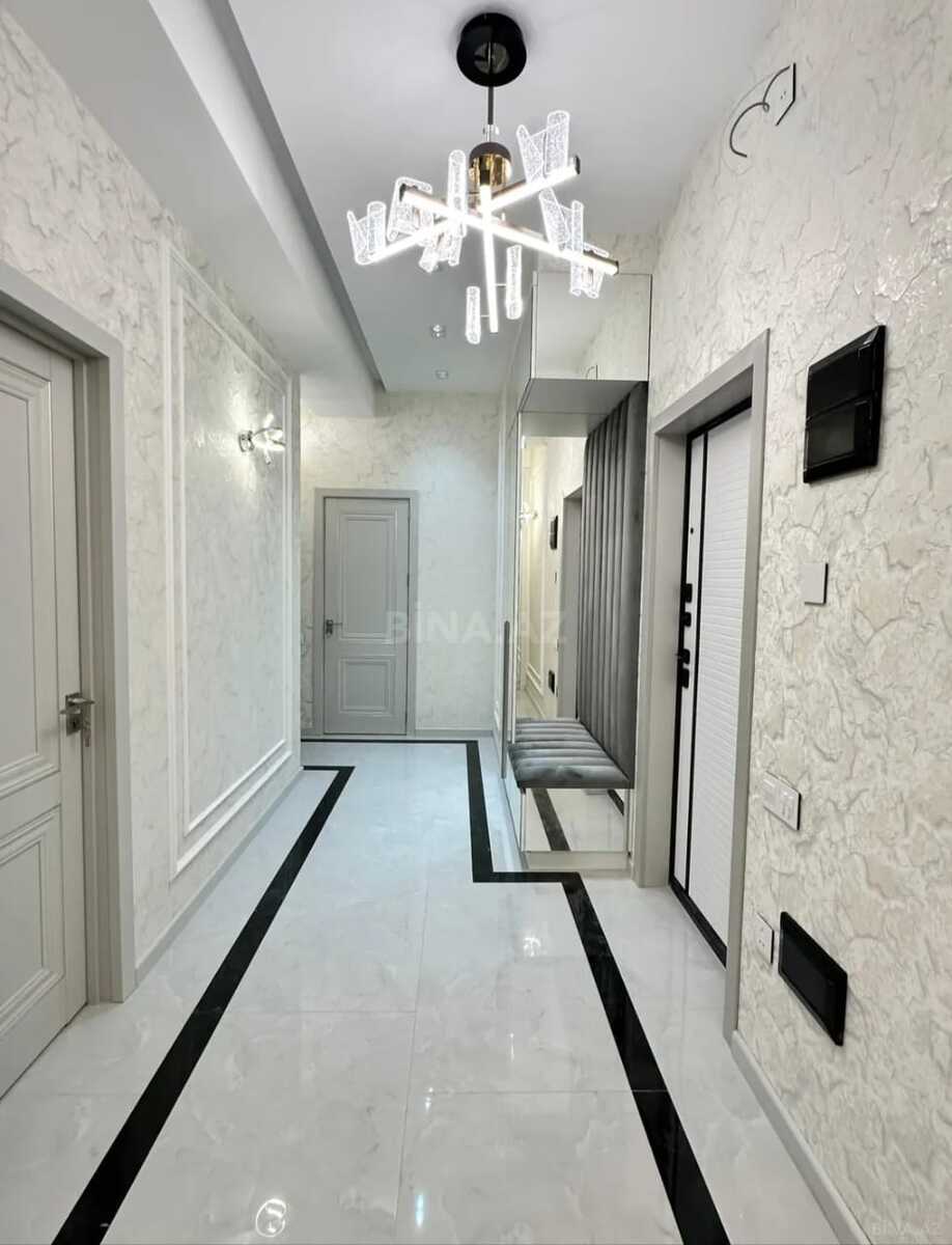 3 otaqlı Yeni tikili, Memar Əcəmi m., Bakı
