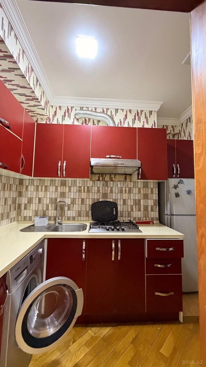 2 otaqlı Yeni tikili, Həzi Aslanov m., Bakı