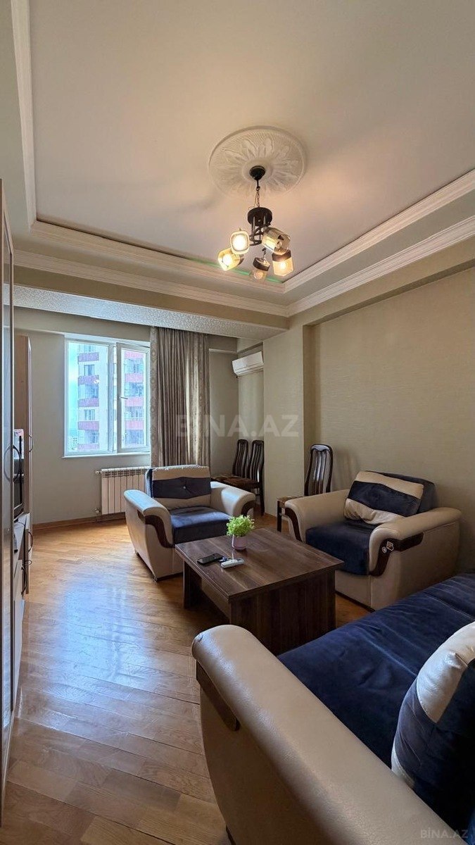 2 otaqlı Yeni tikili, Həzi Aslanov m., Bakı