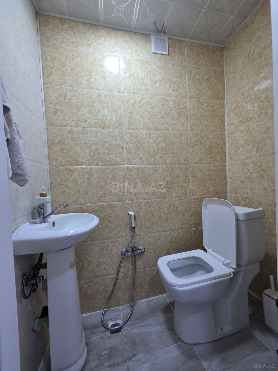 3 otaqlı Yeni tikili, İnşaatçılar m., Bakı