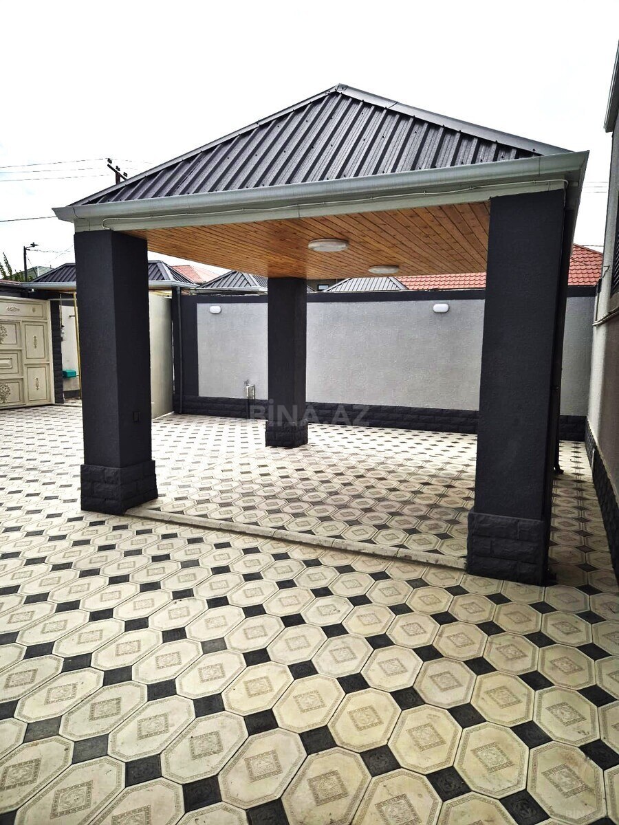 4 otaqlı Həyət evi/Bağ evi, Zabrat q., Bakı