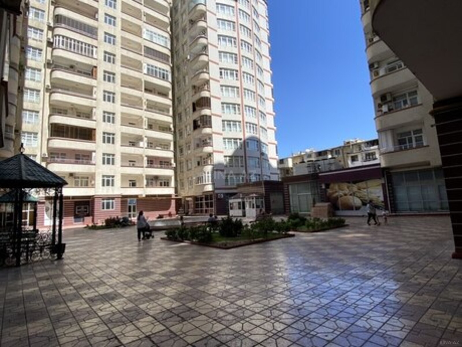3 otaqlı Yeni tikili, Nəriman Nərimanov m., Bakı