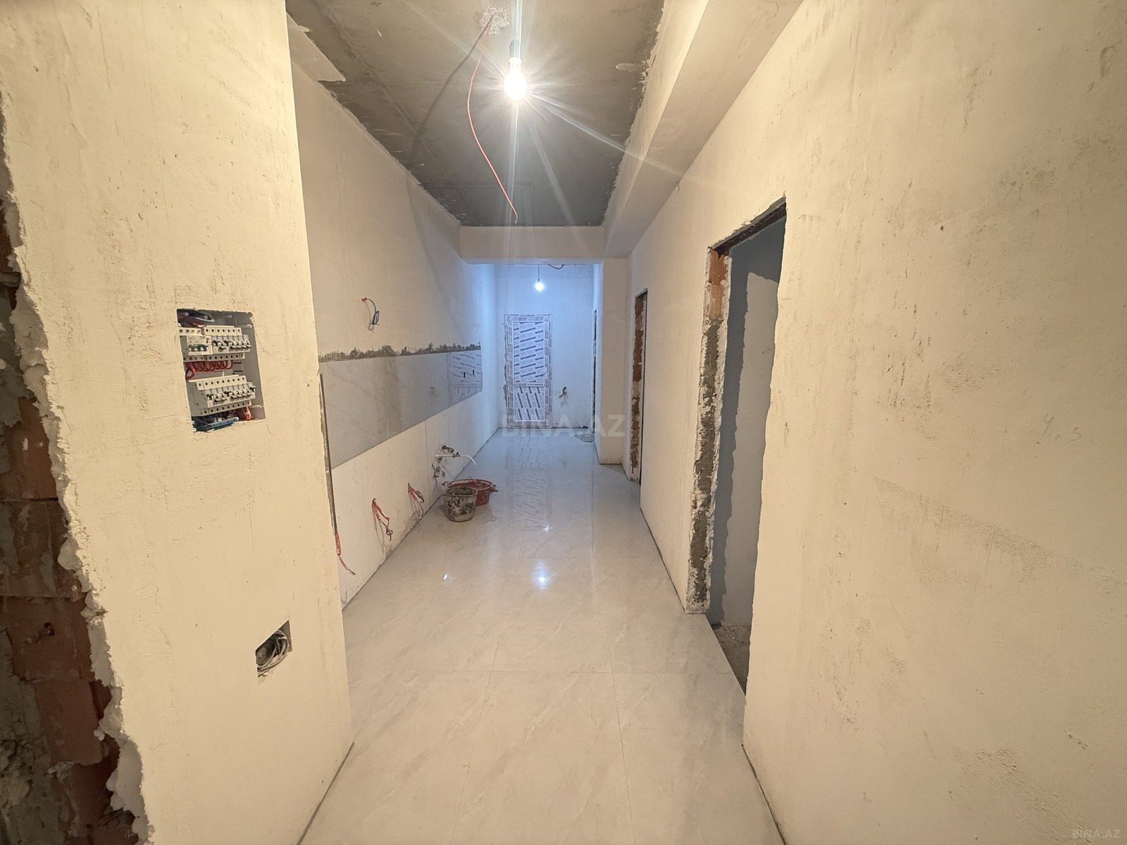 3 otaqlı Yeni tikili, Nərimanov r., Bakı
