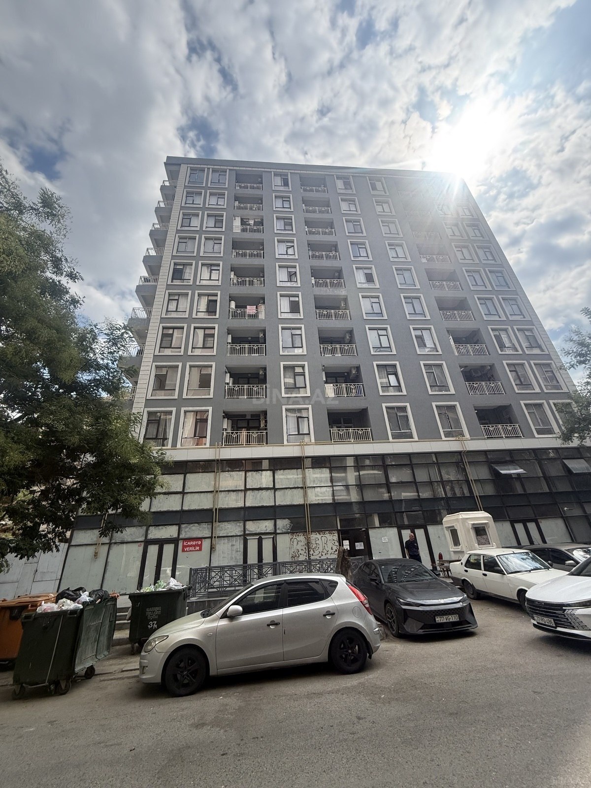3 otaqlı Yeni tikili, Nərimanov r., Bakı