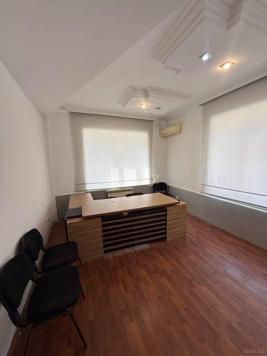 2 otaqlı Ofis, İnşaatçılar m., Bakı