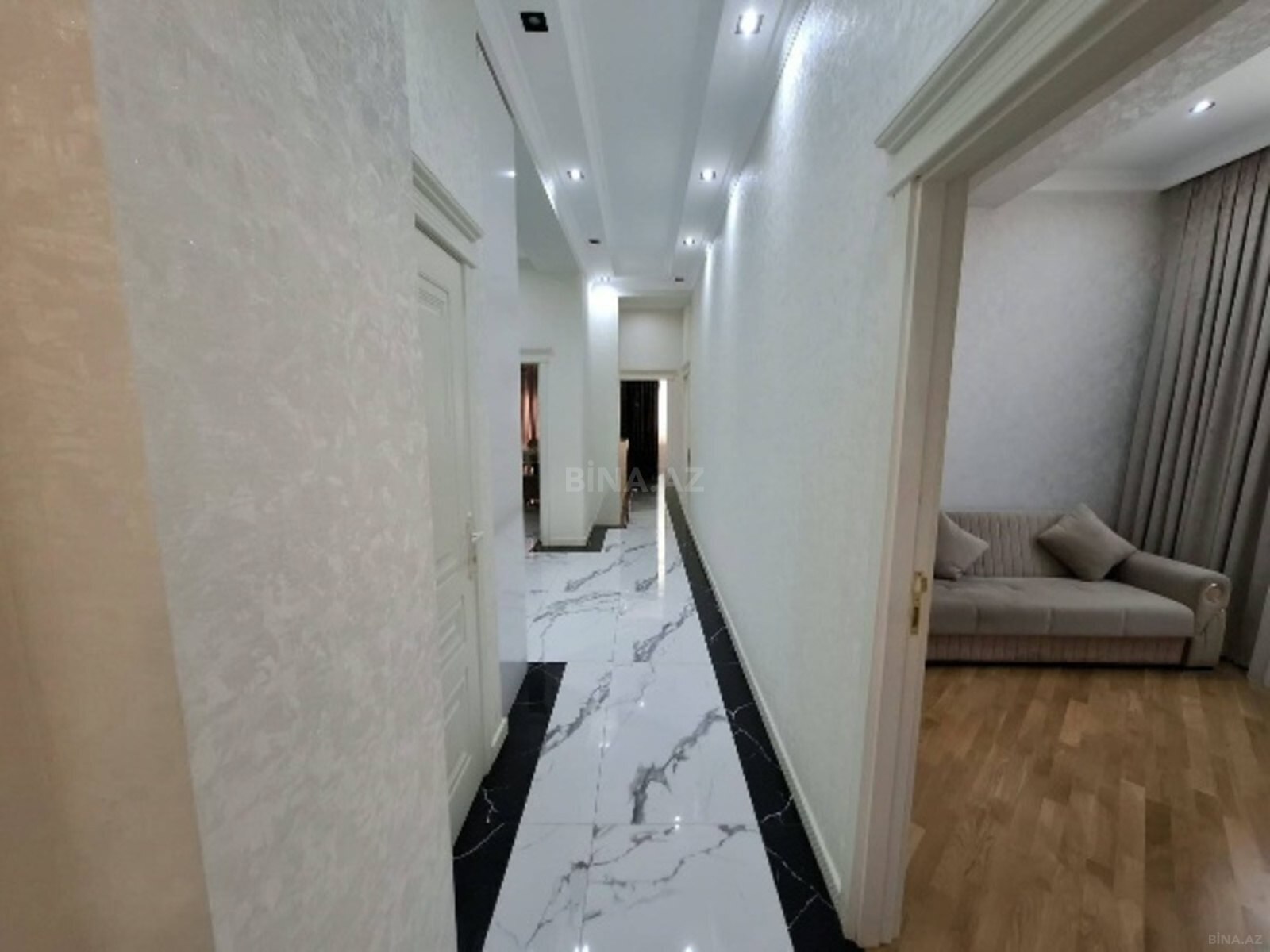 4 otaqlı Yeni tikili, Nəsimi r., Bakı