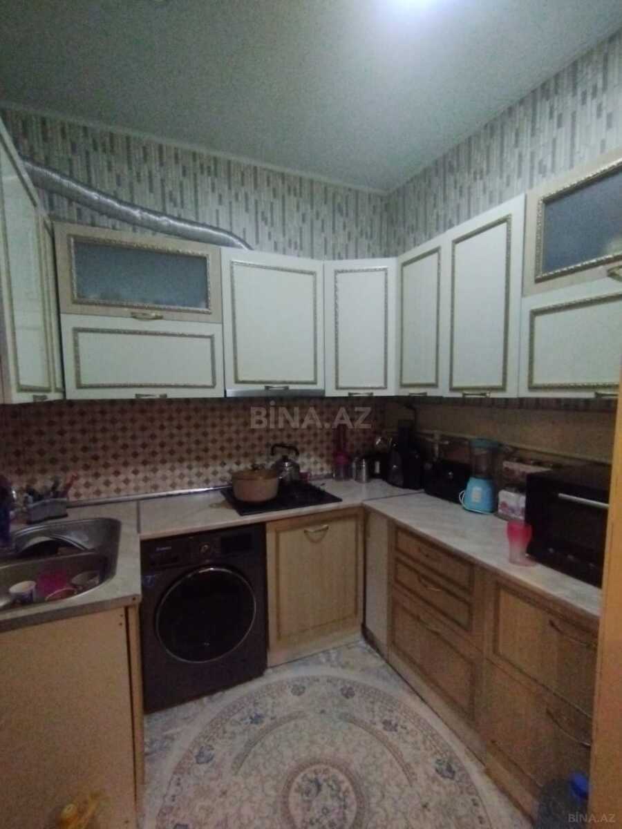 3 otaqlı Yeni tikili, Memar Əcəmi m., Bakı