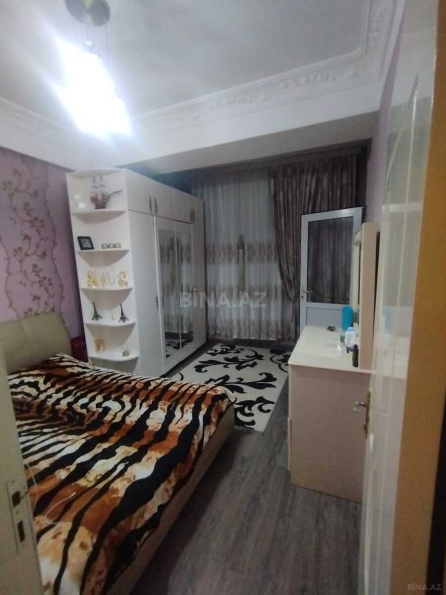 3 otaqlı Yeni tikili, Memar Əcəmi m., Bakı