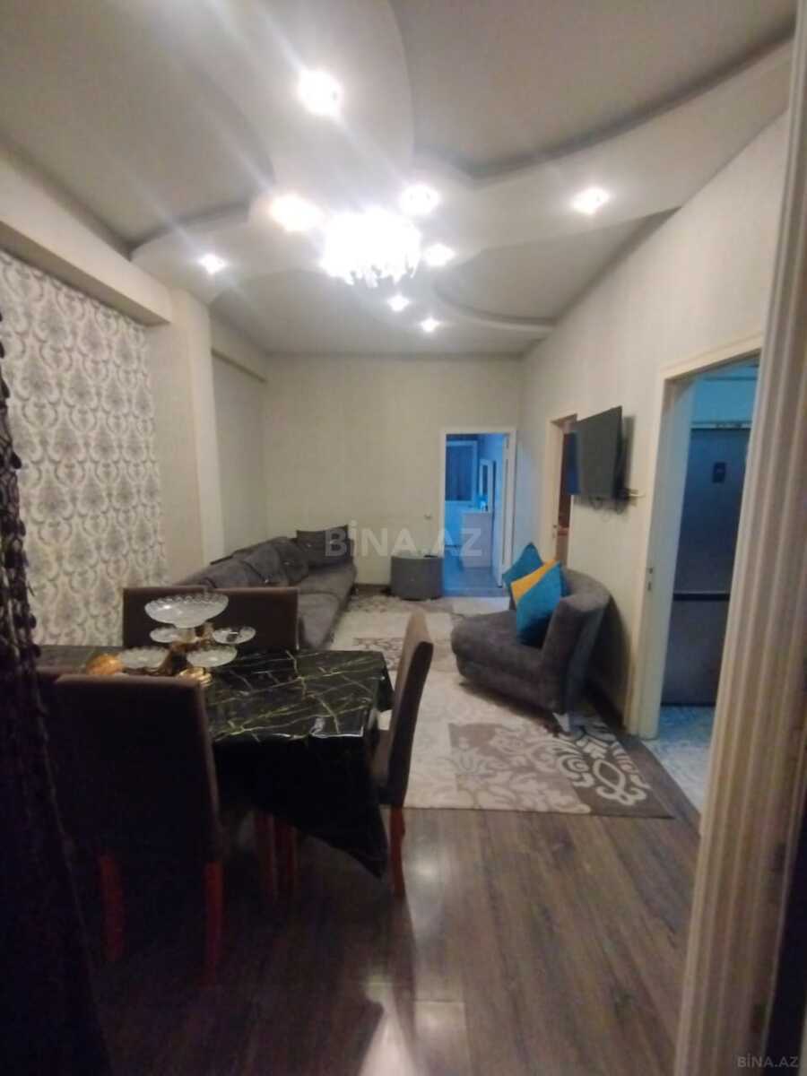 3 otaqlı Yeni tikili, Memar Əcəmi m., Bakı