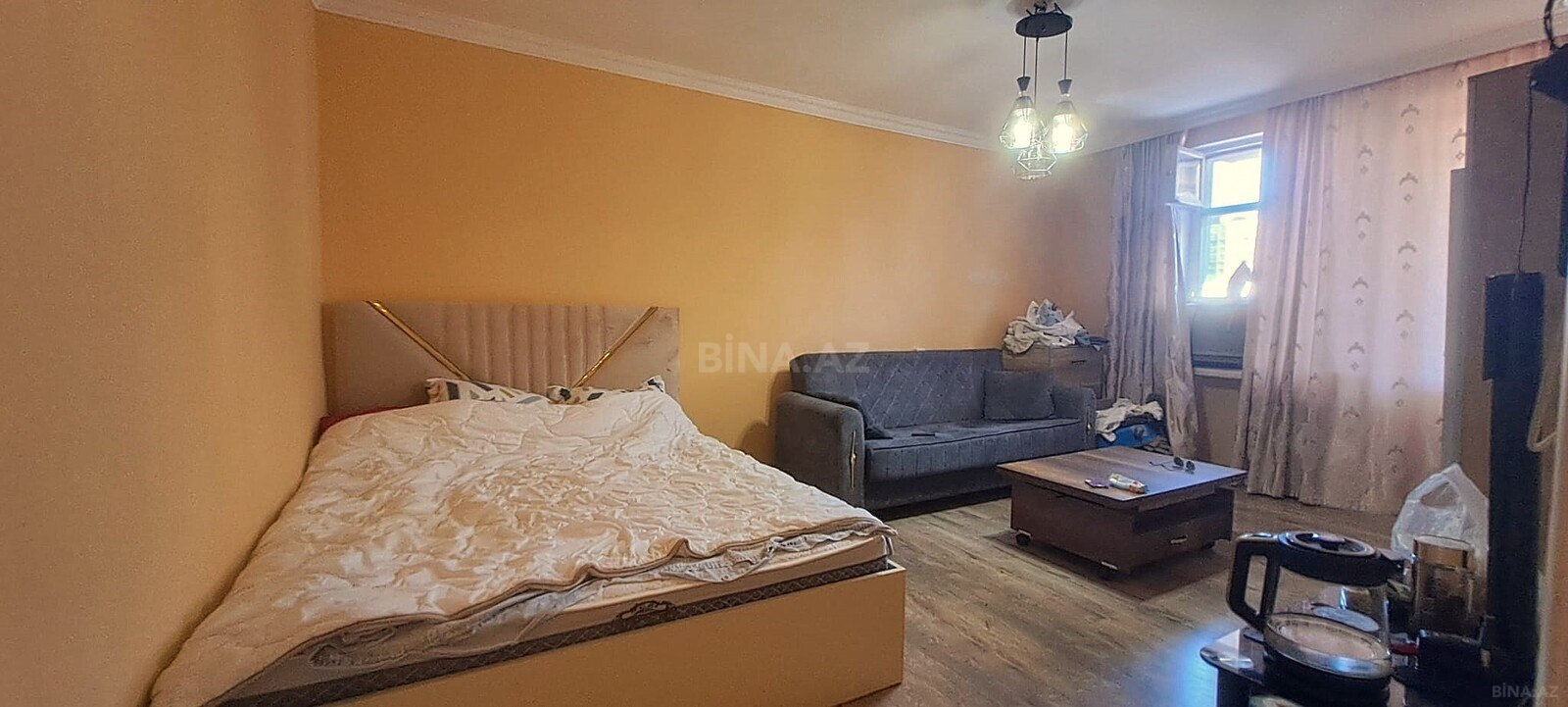 1 otaqlı Köhnə tikili, Elmlər Akademiyası m., Bakı
