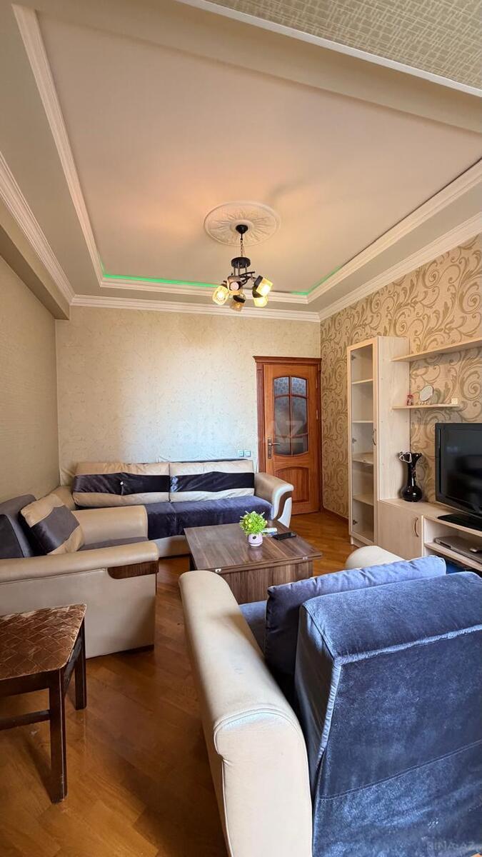 2 otaqlı Yeni tikili, Həzi Aslanov m., Bakı