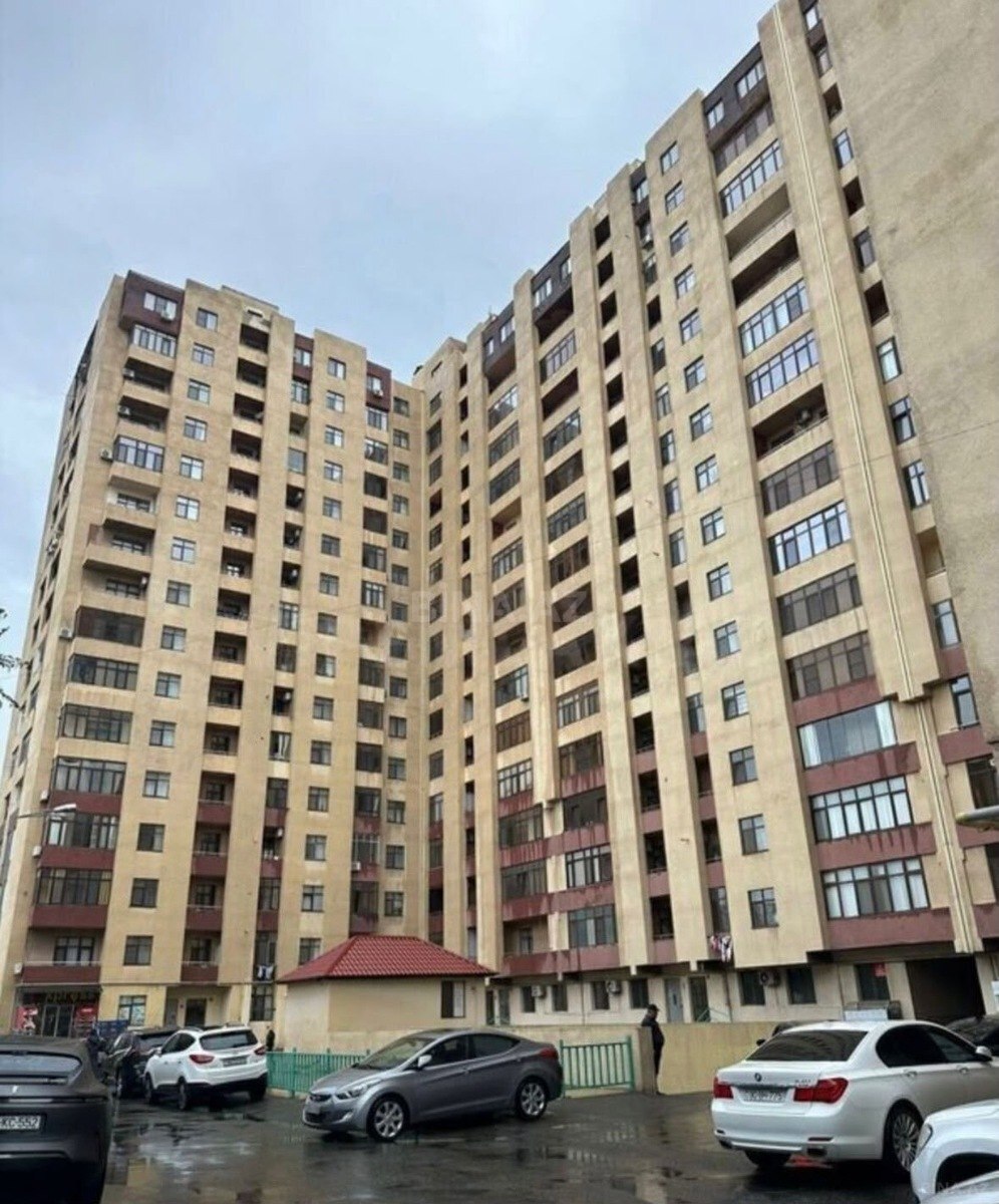 3 otaqlı Yeni tikili, Həzi Aslanov m., Bakı