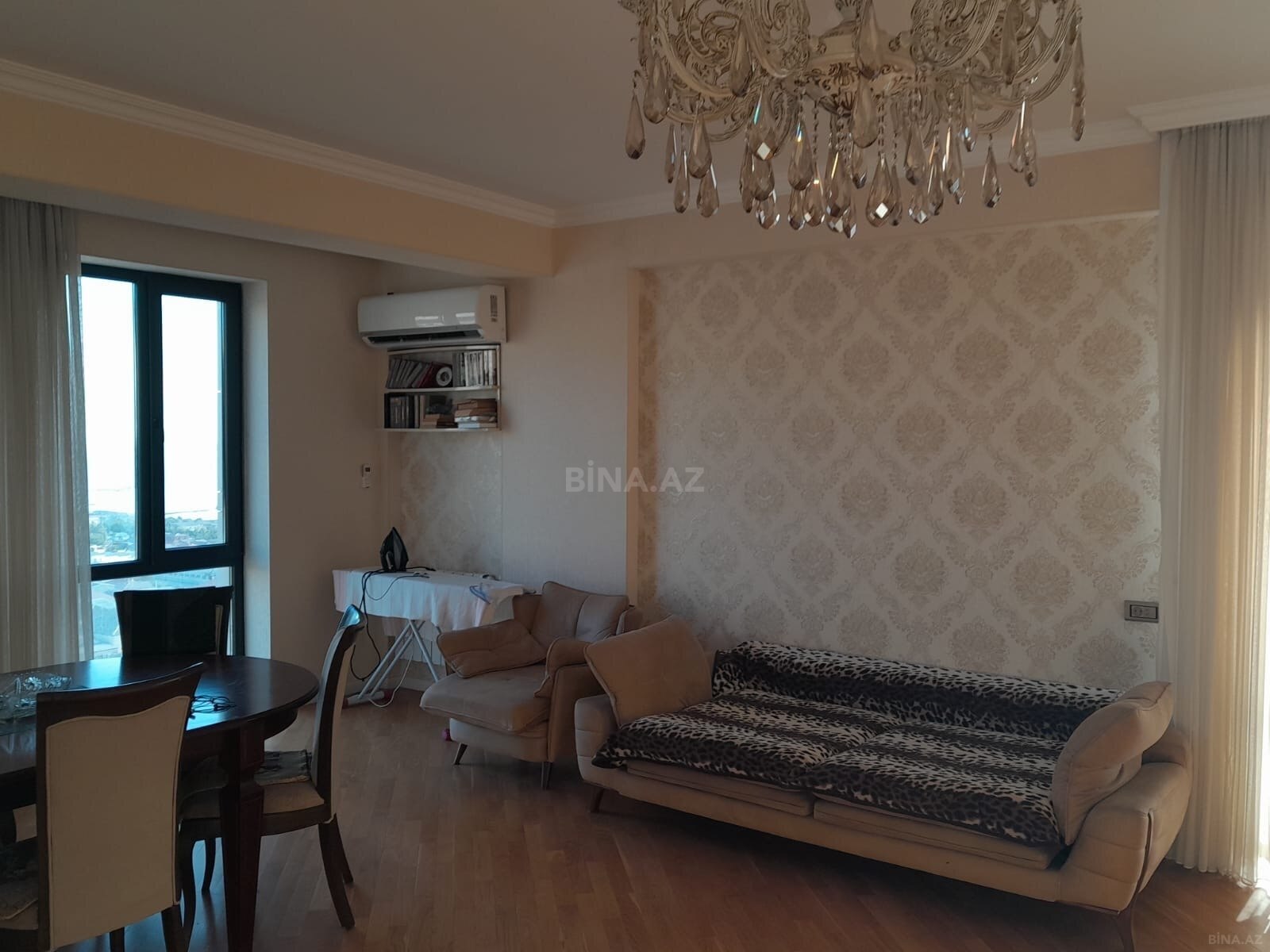 4 otaqlı Yeni tikili, Həzi Aslanov q., Bakı