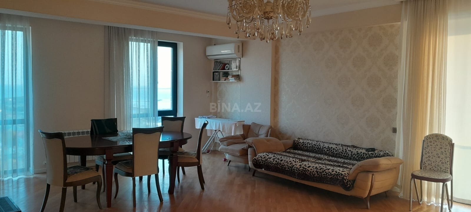 4 otaqlı Yeni tikili, Həzi Aslanov q., Bakı