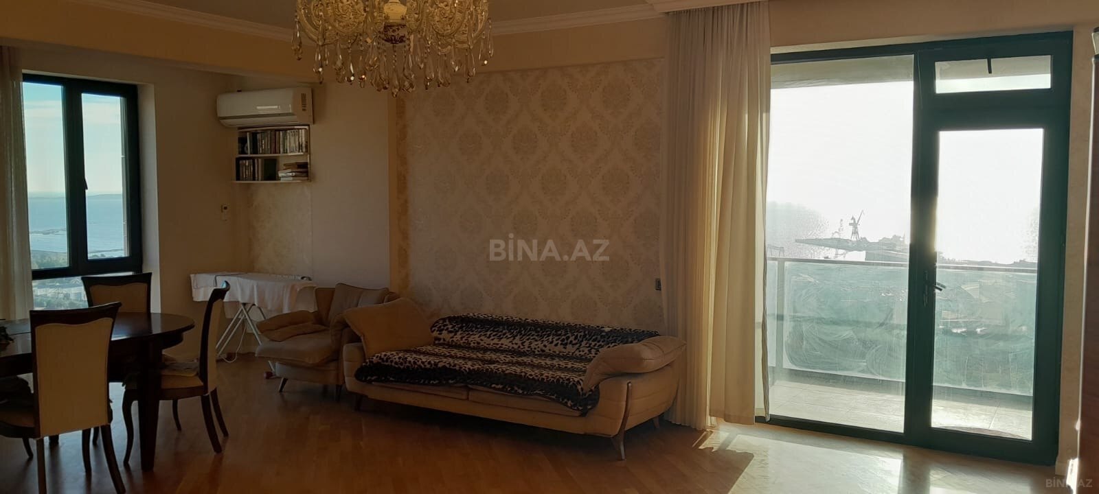 4 otaqlı Yeni tikili, Həzi Aslanov q., Bakı