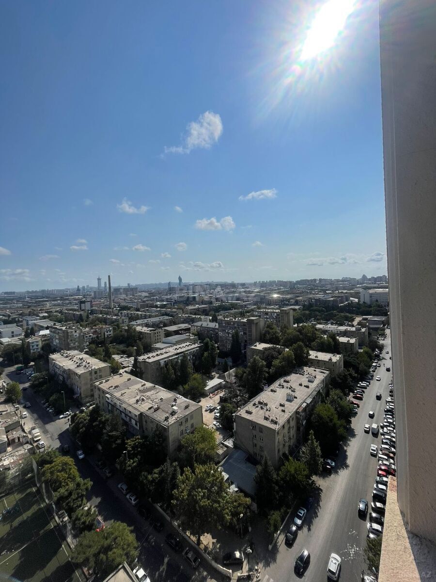 3 otaqlı Yeni tikili, Azadlıq Prospekti m., Bakı