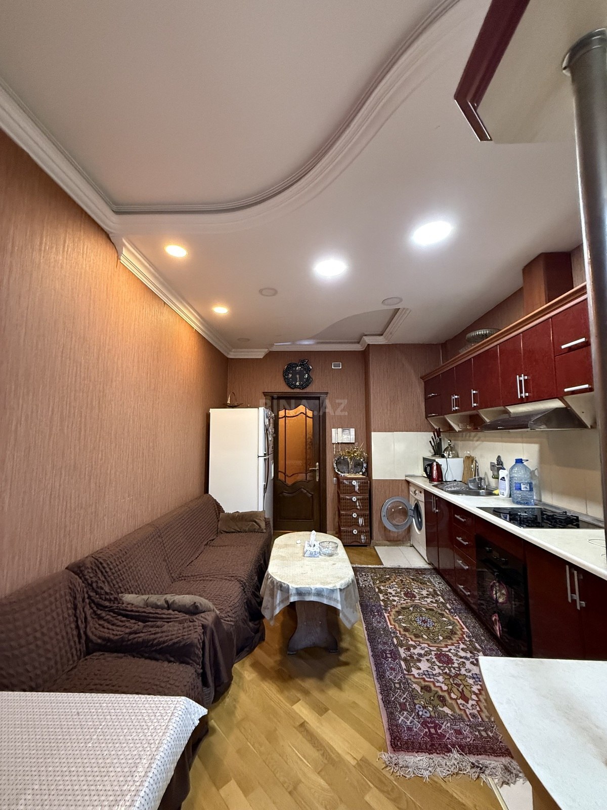 3 otaqlı Yeni tikili, İnşaatçılar m., Bakı