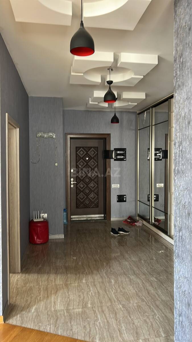 3 otaqlı Yeni tikili, Qara Qarayev m., Bakı