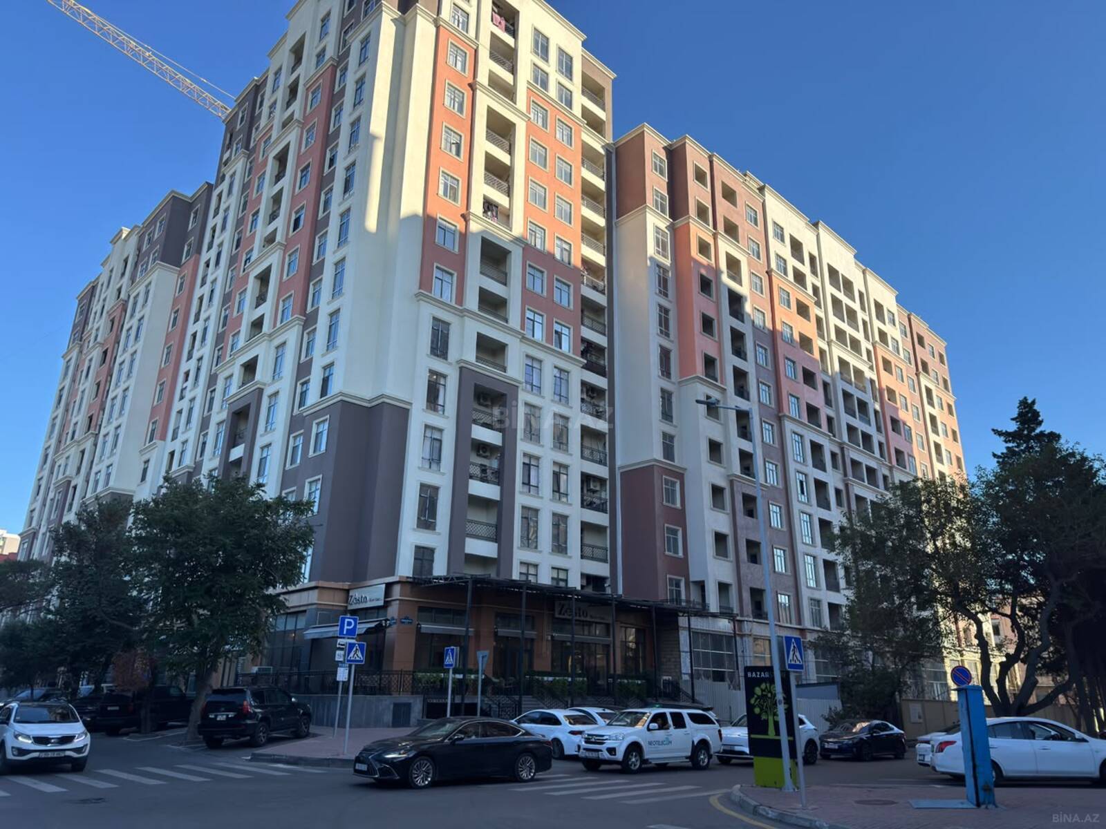 2 otaqlı Yeni tikili, Qara Qarayev m., Bakı