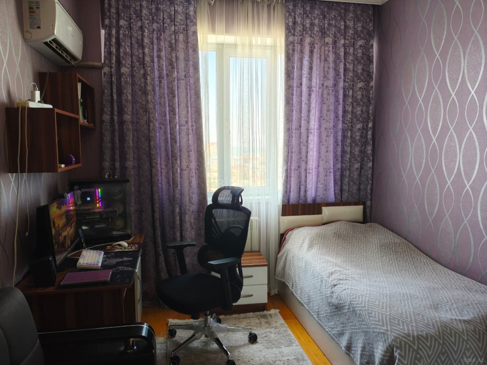 2 otaqlı Yeni tikili, Xırdalan