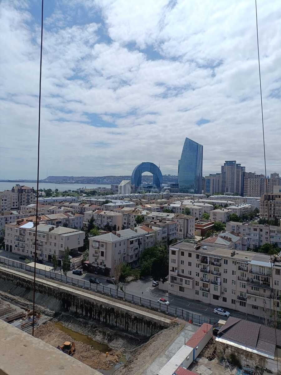 2 otaqlı Yeni tikili, Şah İsmayıl Xətai m., Bakı