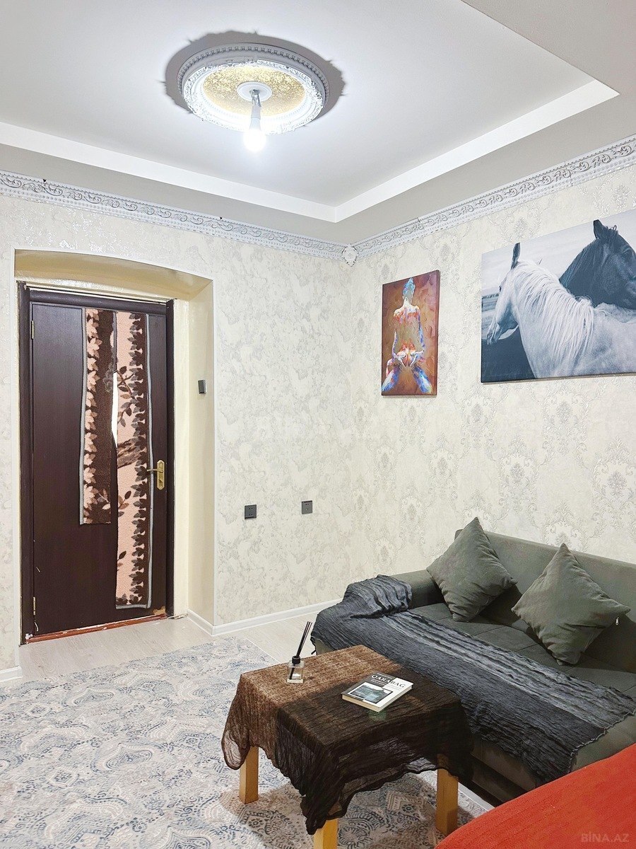 2 otaqlı Köhnə tikili, Sahil m., Bakı