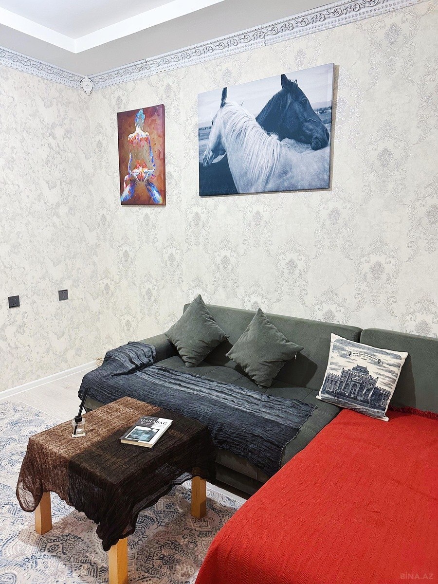 2 otaqlı Köhnə tikili, Sahil m., Bakı