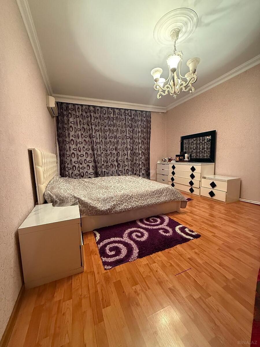 3 otaqlı Köhnə tikili, Nəsimi r., Bakı
