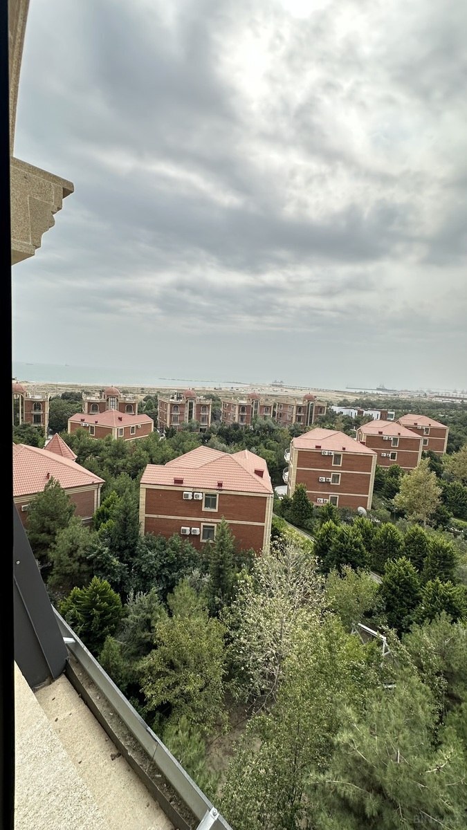 4 otaqlı Yeni tikili, Şıxov q., Bakı
