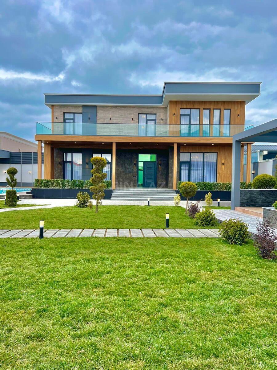 6 otaqlı Həyət evi/Bağ evi, Mərdəkan q., Bakı