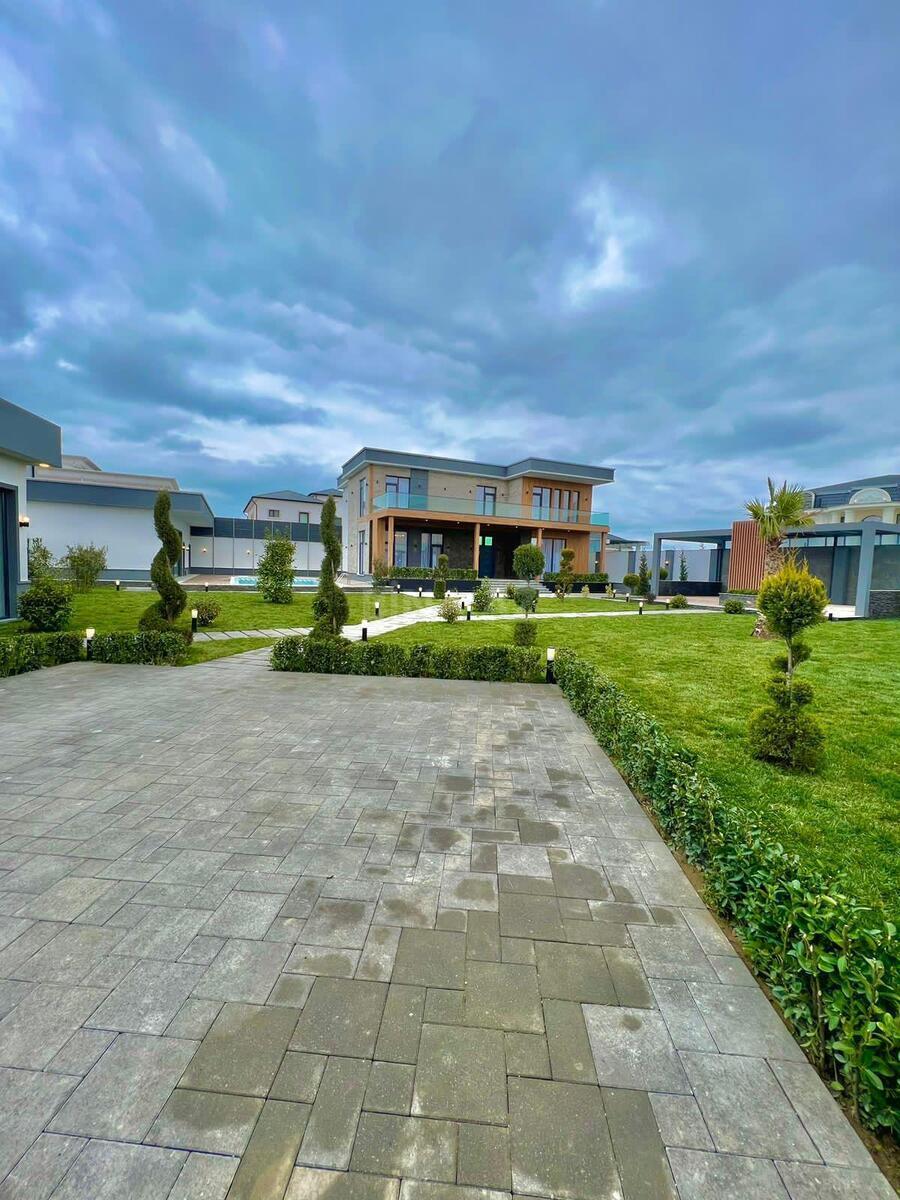 6 otaqlı Həyət evi/Bağ evi, Mərdəkan q., Bakı