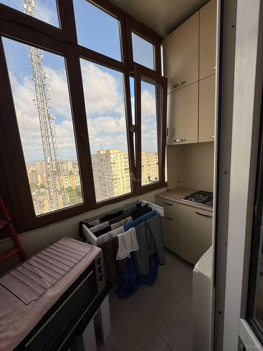 2 otaqlı Yeni tikili, Memar Əcəmi m., Bakı