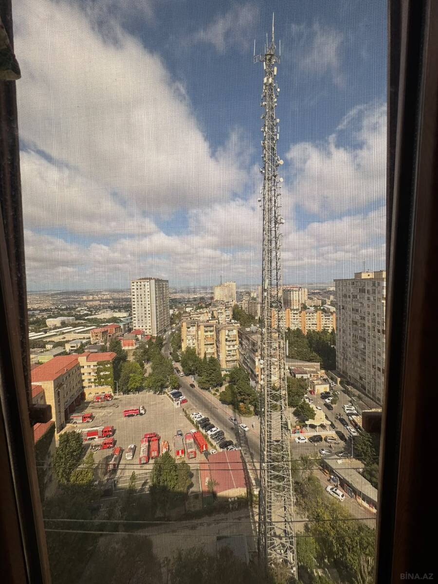 2 otaqlı Yeni tikili, Memar Əcəmi m., Bakı