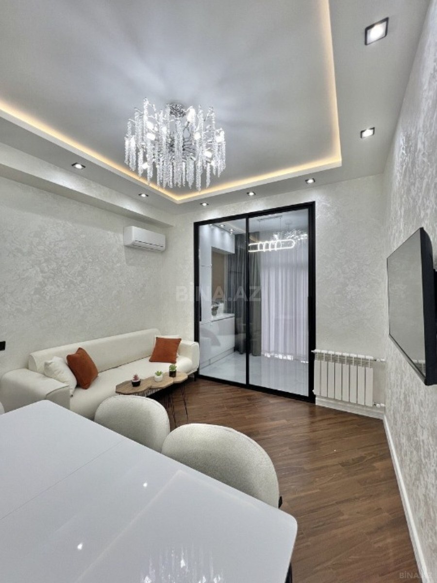 2 otaqlı Yeni tikili, Dərnəgül m., Bakı