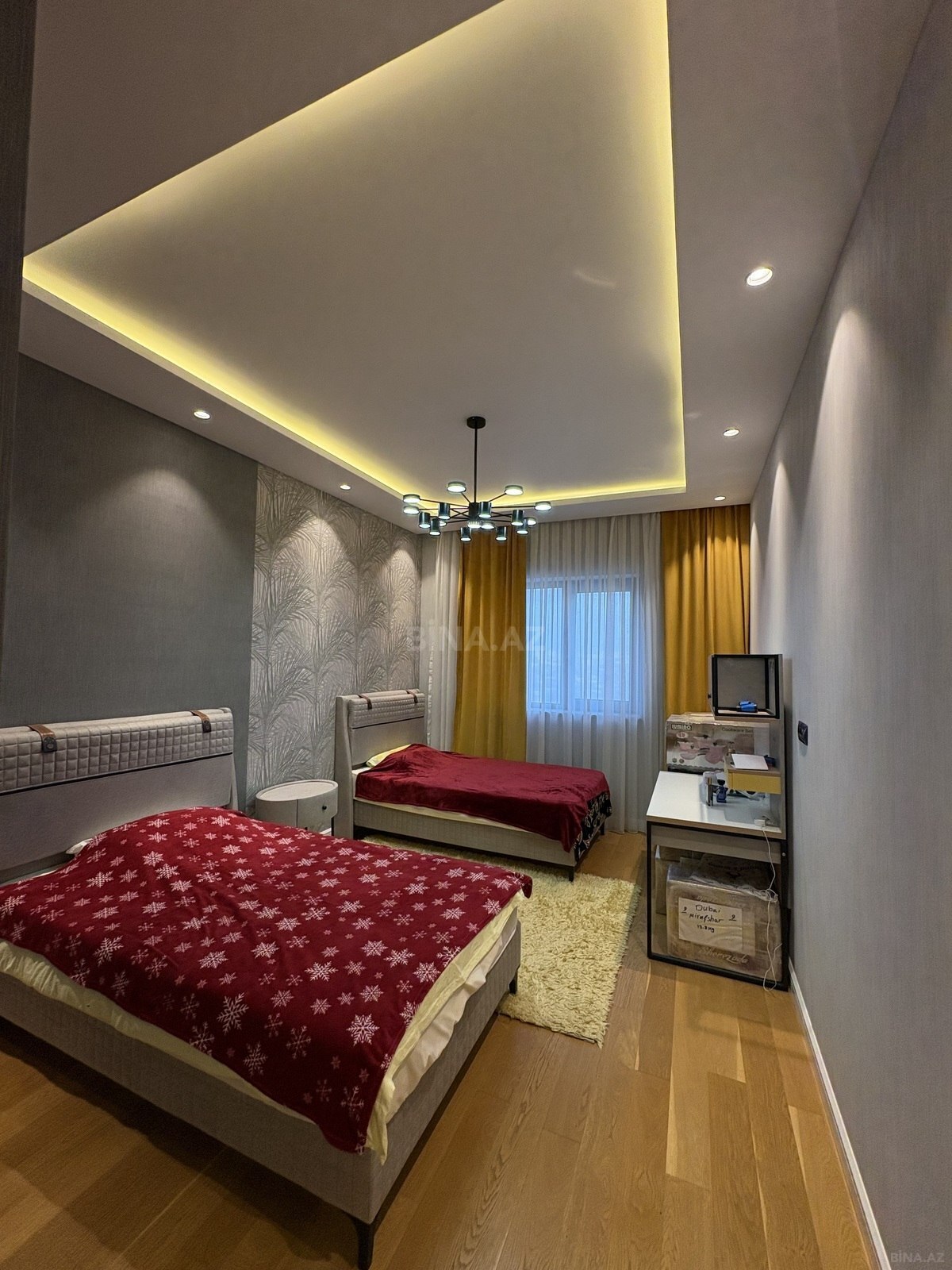 3 otaqlı Yeni tikili, Ağ şəhər q., Bakı