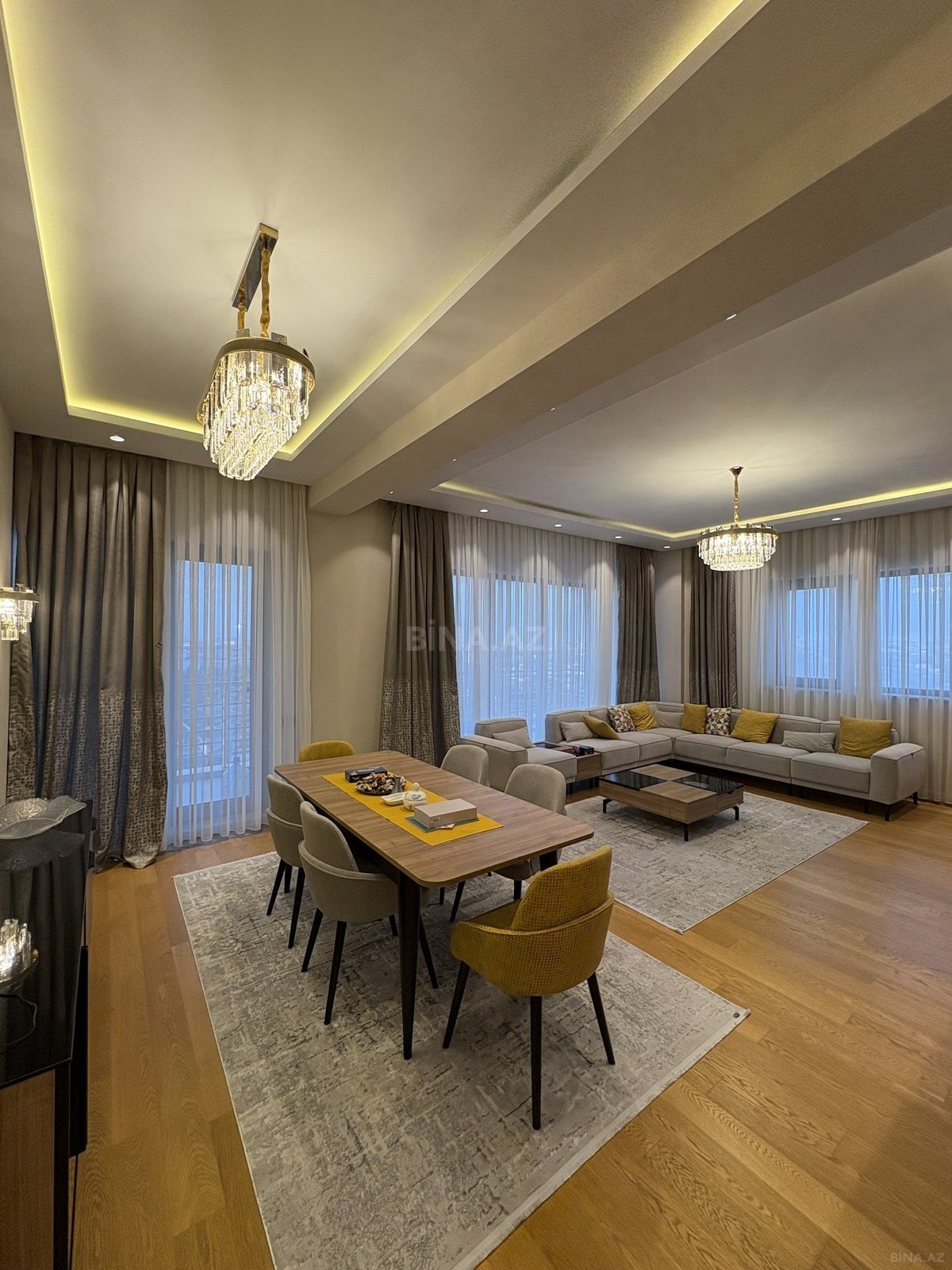 3 otaqlı Yeni tikili, Ağ şəhər q., Bakı