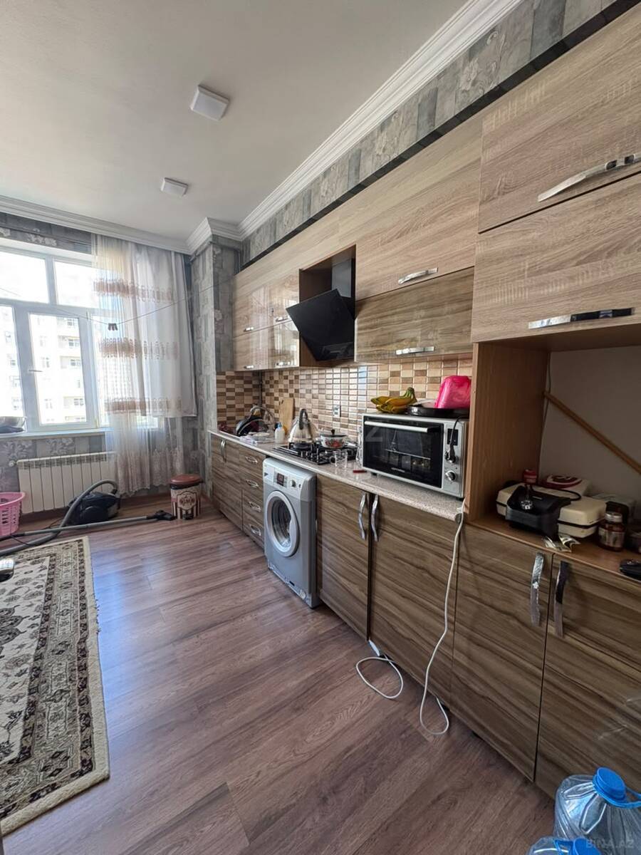 2 otaqlı Yeni tikili, Həzi Aslanov m., Bakı