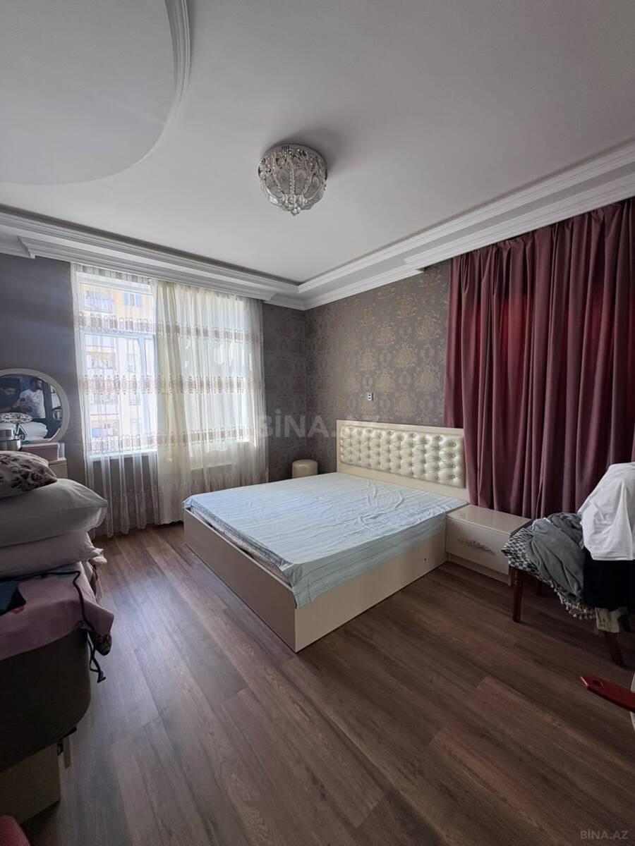 2 otaqlı Yeni tikili, Həzi Aslanov m., Bakı