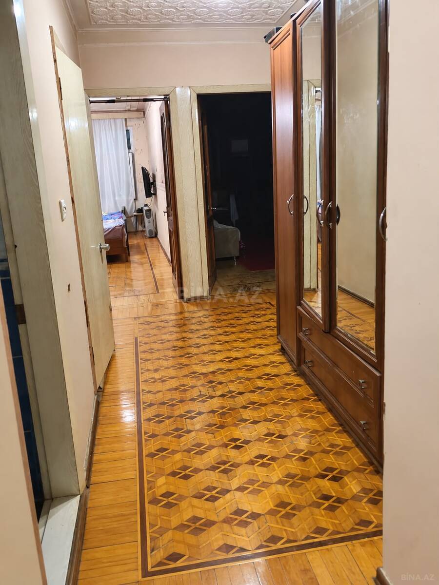 3 otaqlı Köhnə tikili, Nəsimi r., Bakı