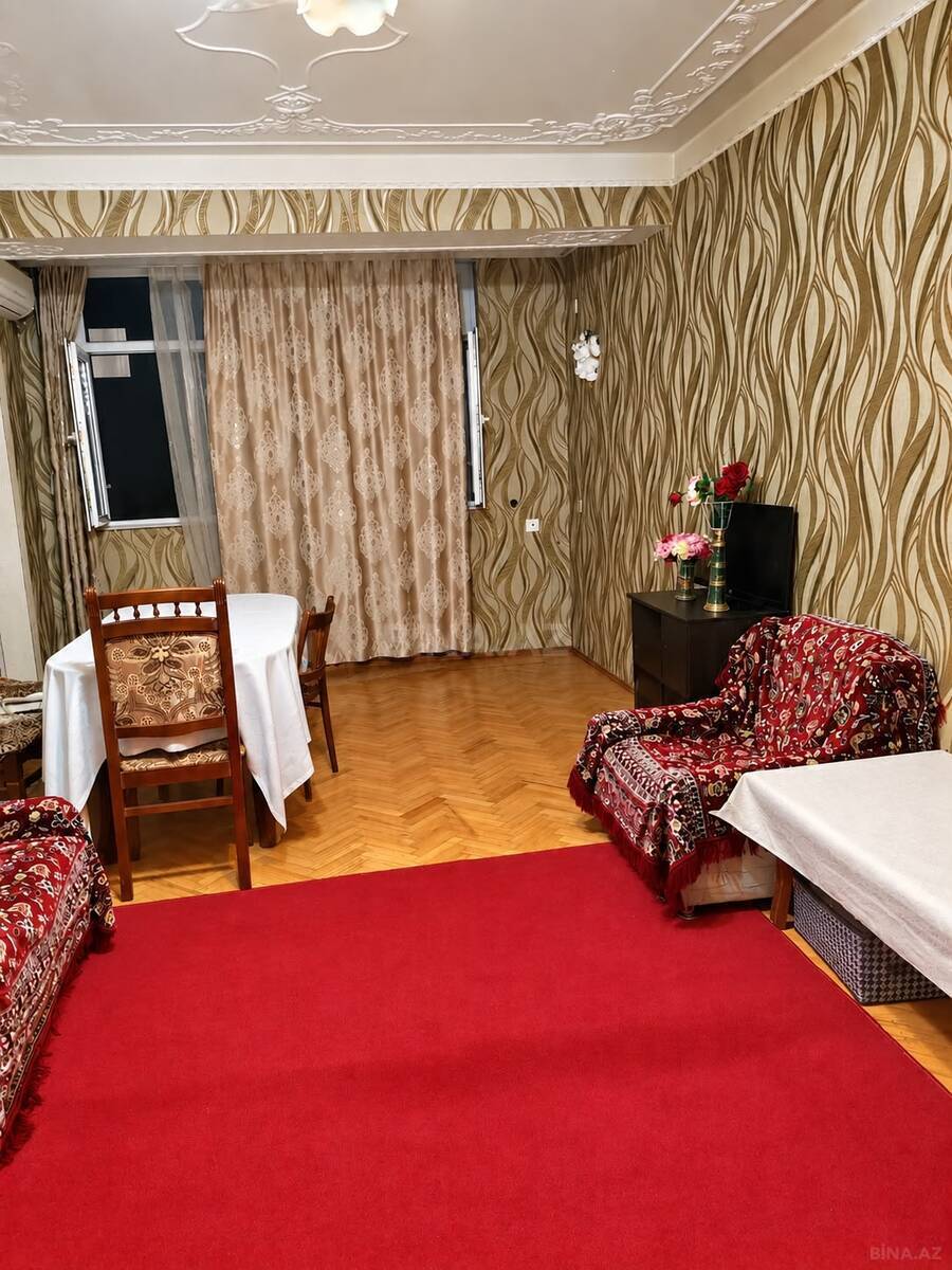 3 otaqlı Köhnə tikili, Nəsimi r., Bakı