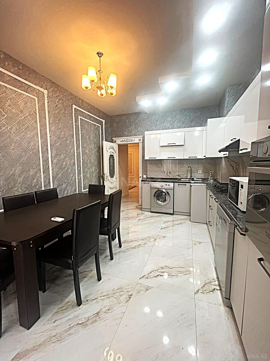 3 otaqlı Yeni tikili, Nərimanov r., Bakı