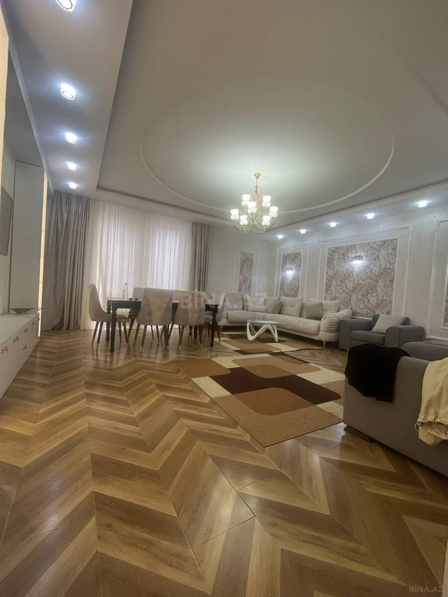 3 otaqlı Yeni tikili, Nərimanov r., Bakı