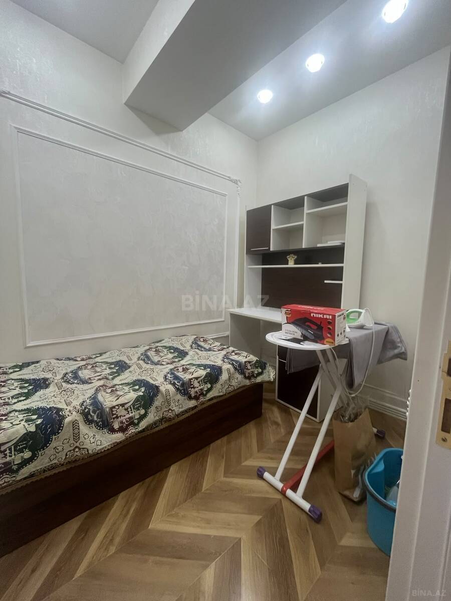 3 otaqlı Yeni tikili, Nərimanov r., Bakı