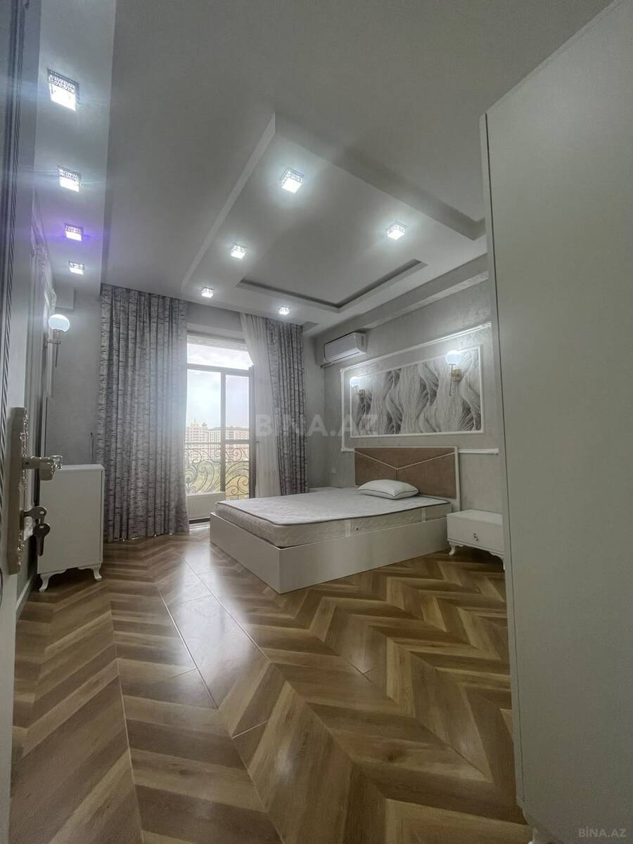 3 otaqlı Yeni tikili, Nərimanov r., Bakı
