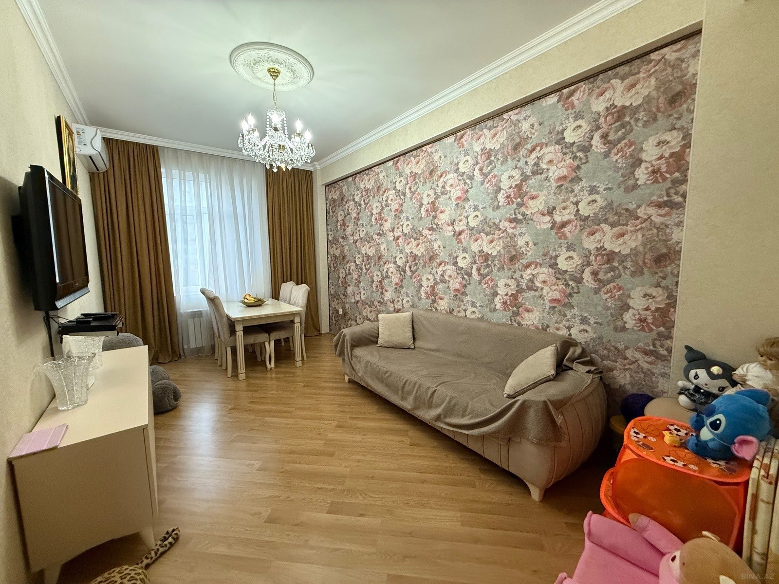 2 otaqlı Yeni tikili, Yasamal q., Bakı
