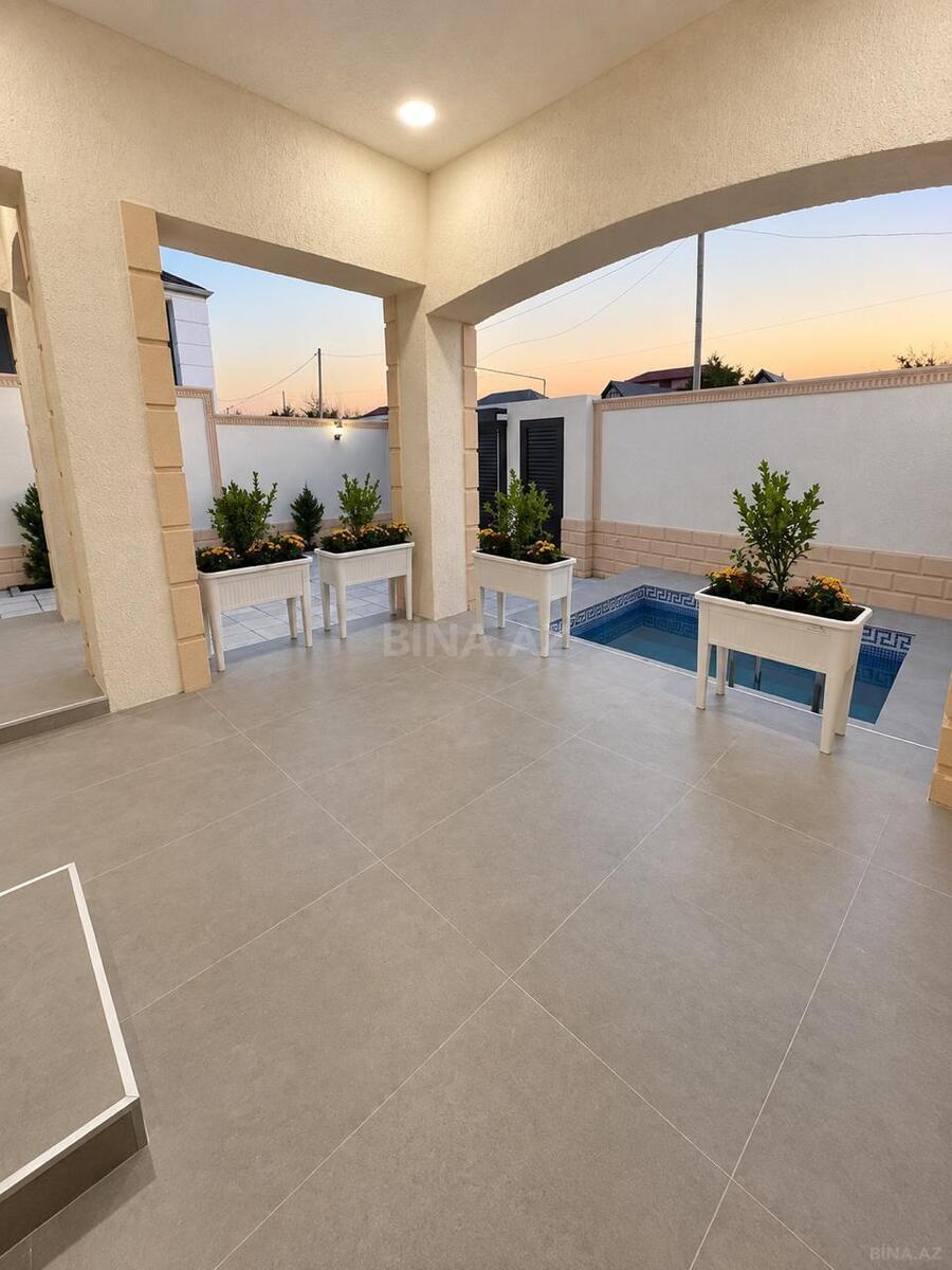 3 otaqlı Həyət evi/Bağ evi, Novxanı q., Bakı