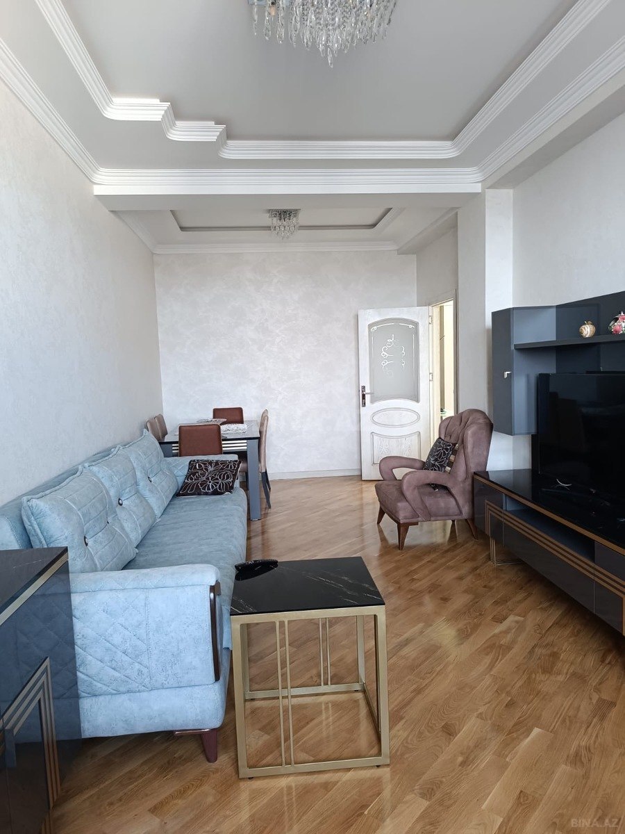3 otaqlı Yeni tikili, Nərimanov r., Bakı